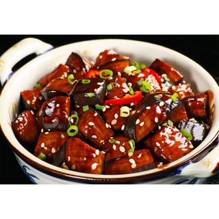Sweet And Sour Eggplant