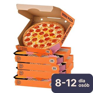 Zestaw 5 dużych pizz