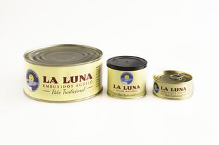 Paté Tradicional "La Luna" 195 G. Lata