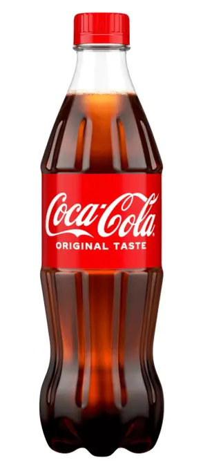 COCA-COLA 0,5л