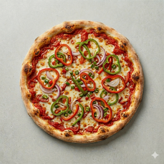 Pizza Mexicana  Grande 33Cm