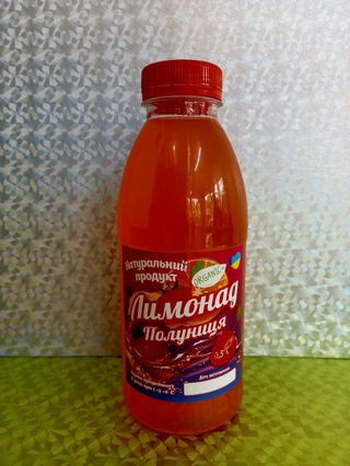 Лимонад полуниця