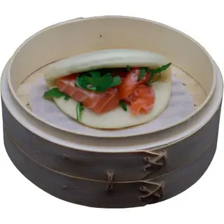 Gua Bao De Salmón (2 Uds.)