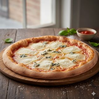 Pizza 4 Quesos (28 Cm.)