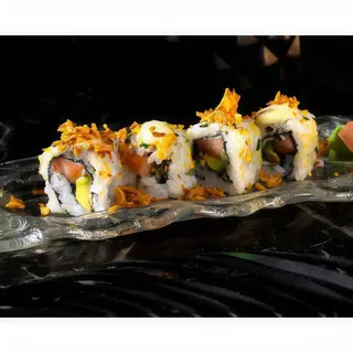 Roll De Salmón Y Queso (8 Uds.)