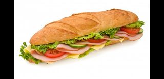 Сандвич - тост с Луканка