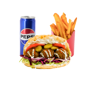 Combo Bakano Döner Personalizado
