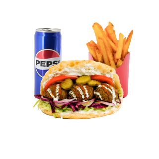 Combo Bakano Döner Personalizado