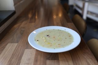 Zupa pieczarkowa z makaronem 