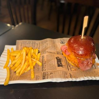 Hamburguesa Monster (200 G.)