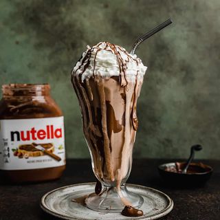 Milk-Shake Nutella