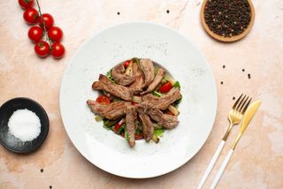Biftek salata