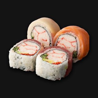 Rainbow Uramaki