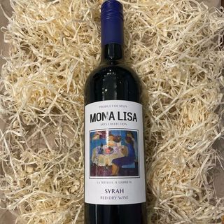 Вино Червоне Сухе, Mona Liza, Syrah, 2023р(іспанія), 750мл