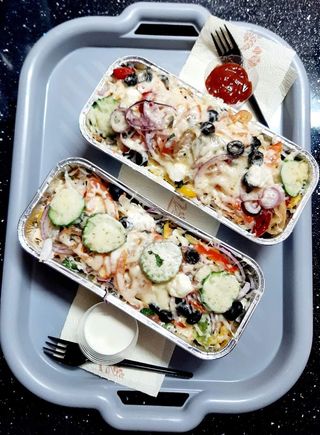 Daruz kebab  Kapsalon