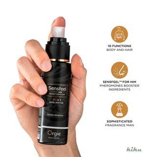 Sensfeel მაცდუნებელი ელექსირი 10 in 1 ფერომონის ბუსტერი კაცისთვის