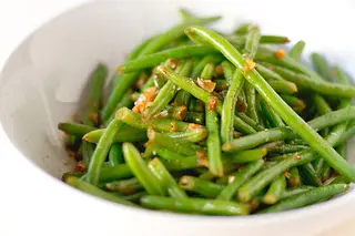 Feijão Verde Salteado
