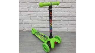 Самокат Мультгерои