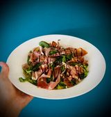 Salata sa pršutom 300gr