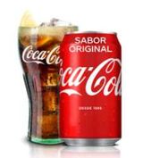 Coca-Cola Sabor Original lata 330ml.