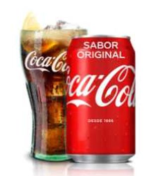 Coca-Cola Sabor Original lata 330ml.