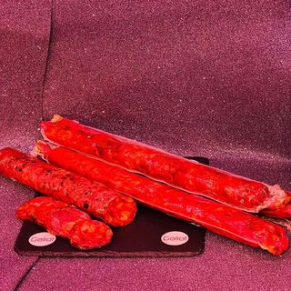 Chorizo Vela De Bellota De Salamanca Pieza Peso Aprox. 250 Gr.