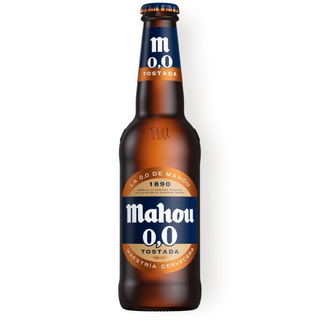 Mahou 0.0 Tostada 