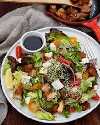 Ensalada Teriyaki