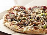Pizza viande hachée
