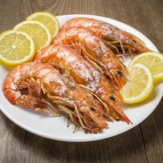 Ración De Gambones A La Plancha