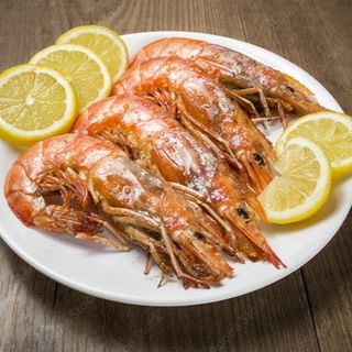 Ración De Gambones A La Plancha
