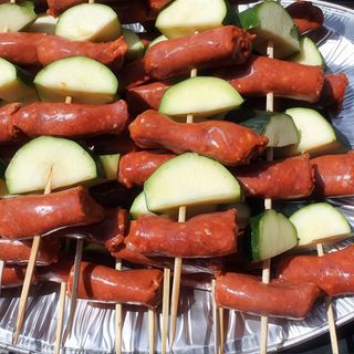 Brochettes de merguez