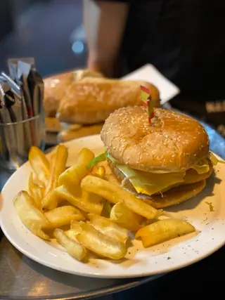 Hamburguesa De Pollo