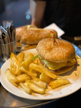 Hamburguesa De Pollo