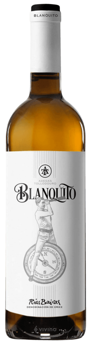 Vino Blanco Blanquito Rías Baixas (750 ml.)