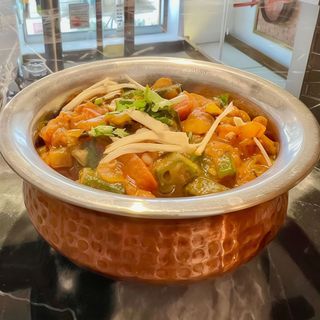 Bhindi Masala(vegano)