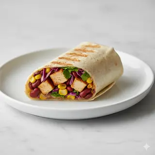 Burrito De Pollo Al Grill