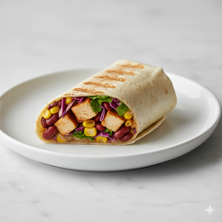 Burrito De Pollo Al Grill