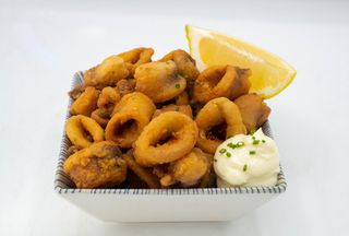 Calamares a la Andaluza