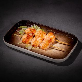 51. Spiedini di gamberi 2 pezzi