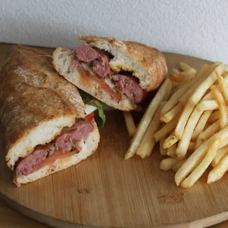 Bocadillo De Chorizo Criollo