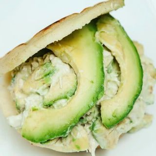 Arepa reina pepiada