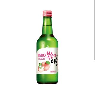 Soju sabor a melocoton 13% vol.