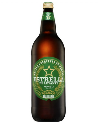 Cerveza Estrella Levante (1 Lt.)