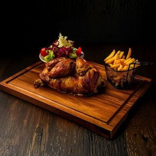 Whole Rotisserie chicken 2000gr