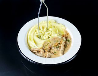 Картопляне пюре зі свининою (350 г)