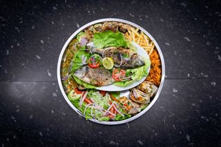 Synya Poisson grillé : 2 personnes