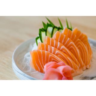 Sashimi salmone 6 pezzi