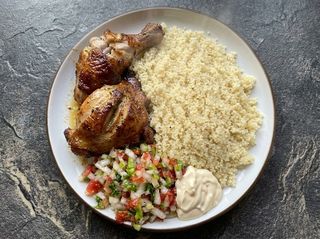 Choukouya De Poulet Attiéké