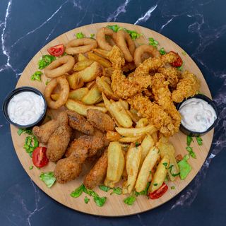 Platou King's Crispy - 2 persoane